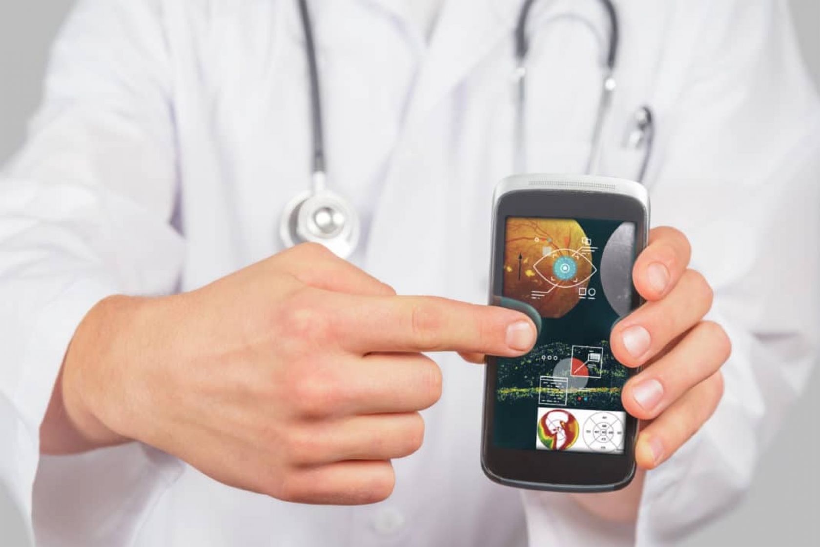 Мобильное приложение медицина